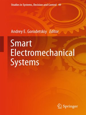 cover image of Smart Electromechanical Systems